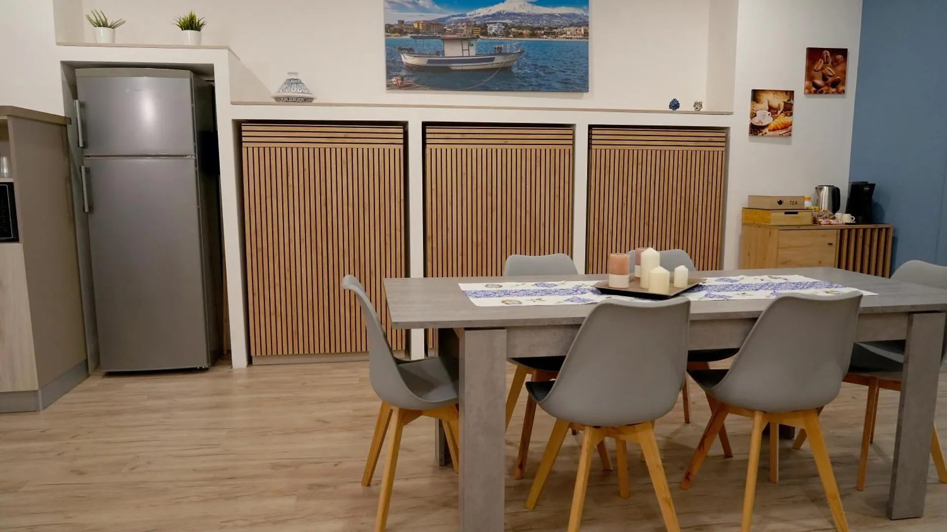 Apartment R-Home Crispi Catania